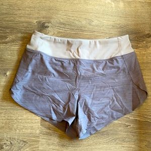 Athleta textured run with it shorts